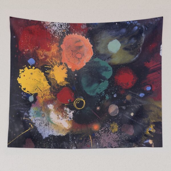 Item preview, Flowers No. 5 - 1975 By Gebre Kristos Desta designed and sold by erinkavanagh.