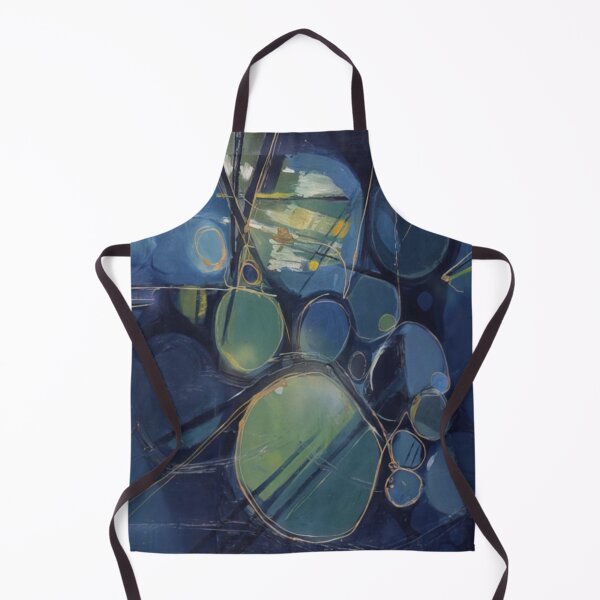 Item preview, Green Abstract - 1966 By Gebre Kristos Desta designed and sold by erinkavanagh.