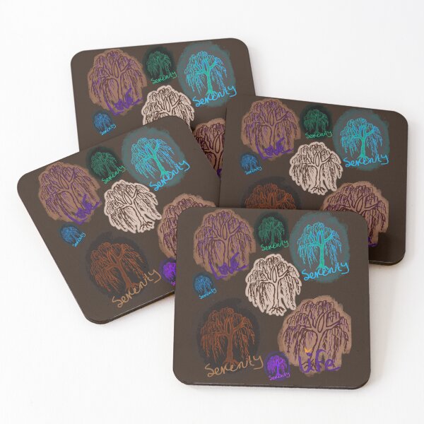 Item preview, Trees of life, love, serenity. designed and sold by MoniJoy91.