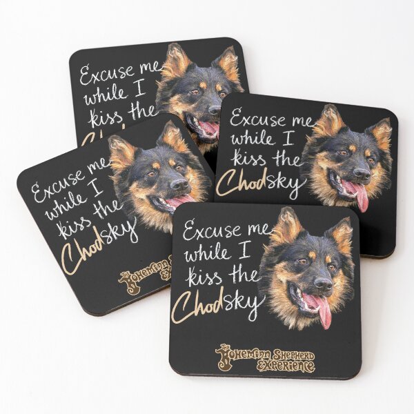 Item preview, Excuse Me While I Kiss The Chodsky designed and sold by Geek Gobbledygook.