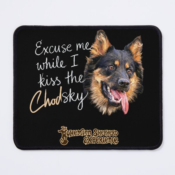 Item preview, Excuse Me While I Kiss The Chodsky designed and sold by Geek Gobbledygook.