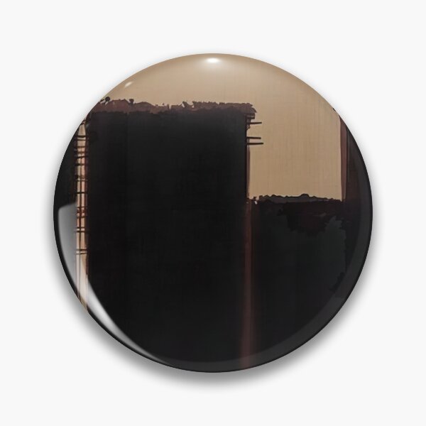 Item preview, Burnt Umber  Ultramarine - 1991 By Yun Hyong-keun designed and sold by erinkavanagh.