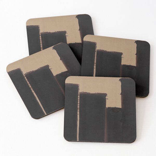Item preview, Burnt Umber  Ultramarine - 1991 By Yun Hyong-keun designed and sold by erinkavanagh.