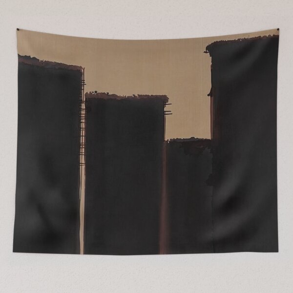 Item preview, Burnt Umber  Ultramarine - 1991 By Yun Hyong-keun designed and sold by erinkavanagh.