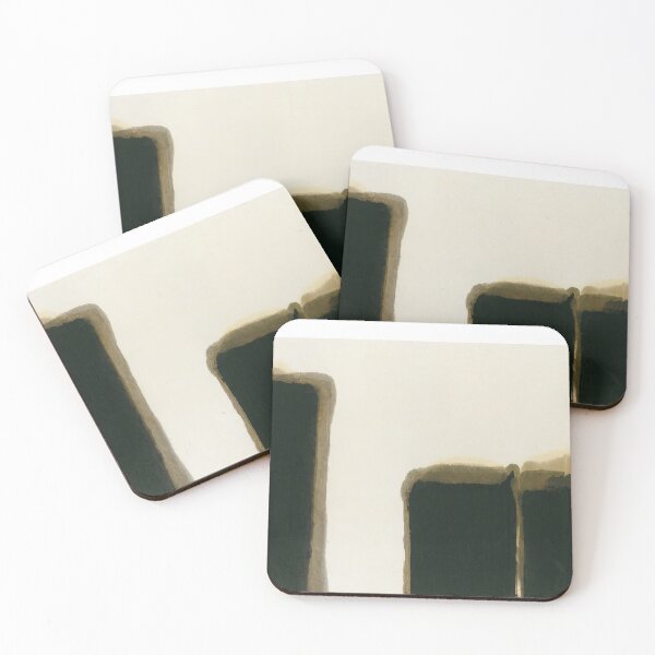 Item preview, Burnt Umber  Ultramarine I - 1981 By Yun Hyong-keun designed and sold by erinkavanagh.