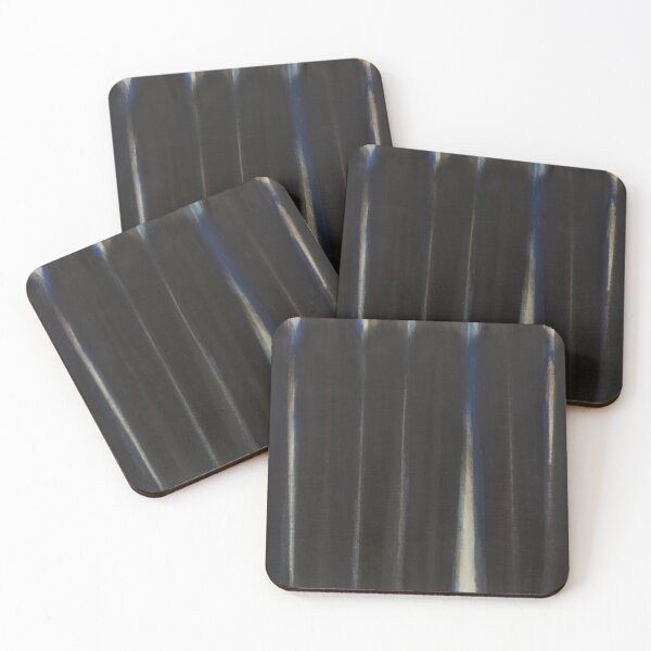 Item preview, Burnt Umber and Ultramarine - 1973 By Yun Hyong-keun designed and sold by erinkavanagh.