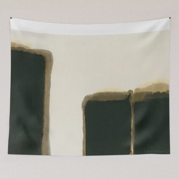 Item preview, Burnt Umber  Ultramarine I - 1981 By Yun Hyong-keun designed and sold by erinkavanagh.