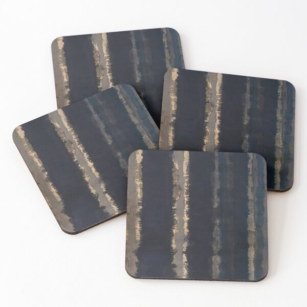 Item preview, Burnt Umber and Ultramarine - 1978 By Yun Hyong-keun designed and sold by erinkavanagh.