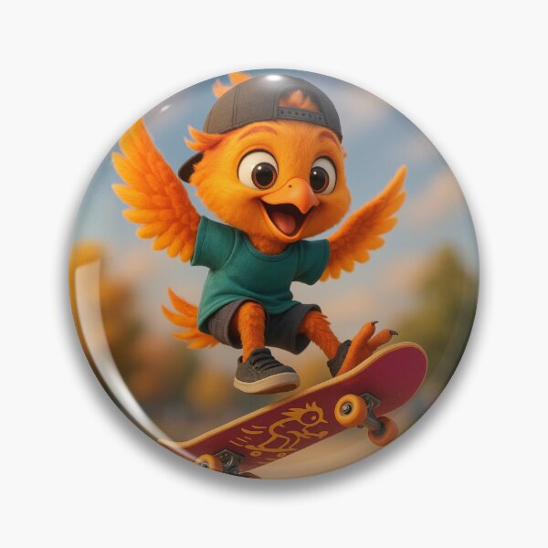 Item preview, Skater Phoenix Boy designed and sold by Sillytoe.