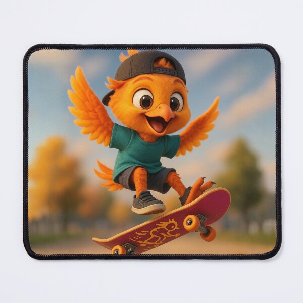 Item preview, Skater Phoenix Boy designed and sold by Sillytoe.