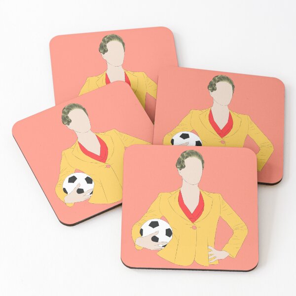 Item preview, Rebecca Welton Portrait Illustration | Ted Lasso Fan Art designed and sold by Still Silhouette.