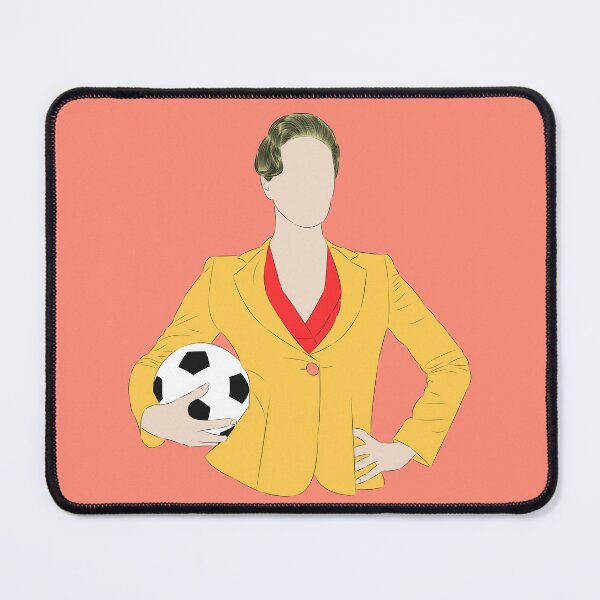 Item preview, Ilustración de retrato de Rebecca Welton | Arte de fan de Ted Lasso designed and sold by Still Silhouette.