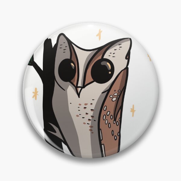 Item preview, Elegant Owl on Branch - Stylized Woodland Design. designed and sold by Majka_heart.