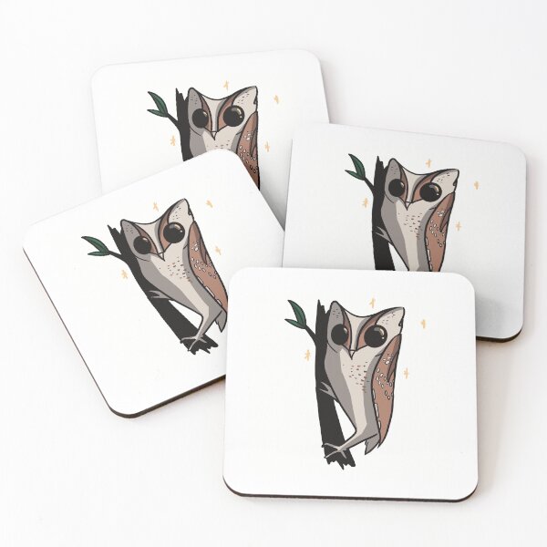 Item preview, Elegant Owl on Branch - Stylized Woodland Design. designed and sold by Majka_heart.