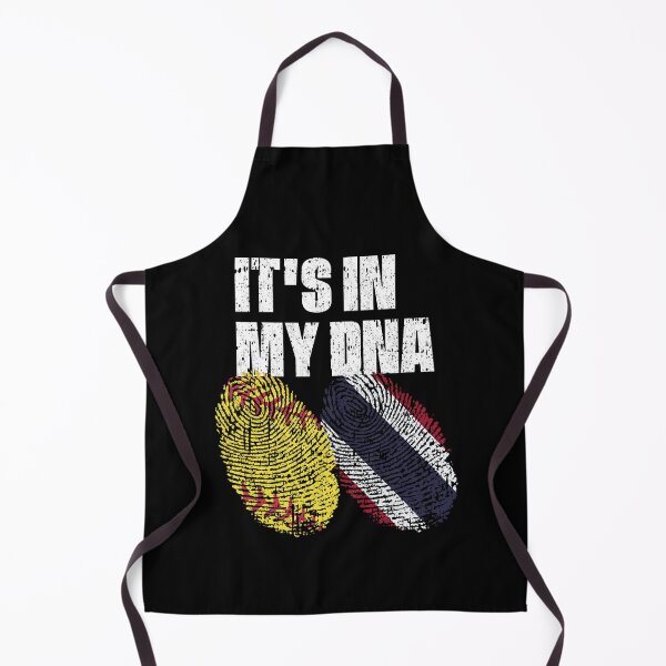 Item preview, IT'S IN MY DNA Softball - Thailand Flag Fingerprint  designed and sold by CosmoKitsch.