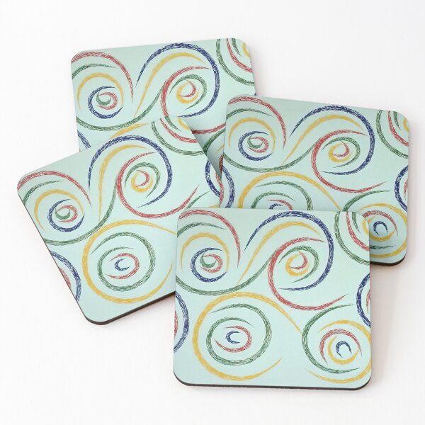 Item preview, Cercles du Matin - 1992 By Piero Dorazio designed and sold by erinkavanagh.