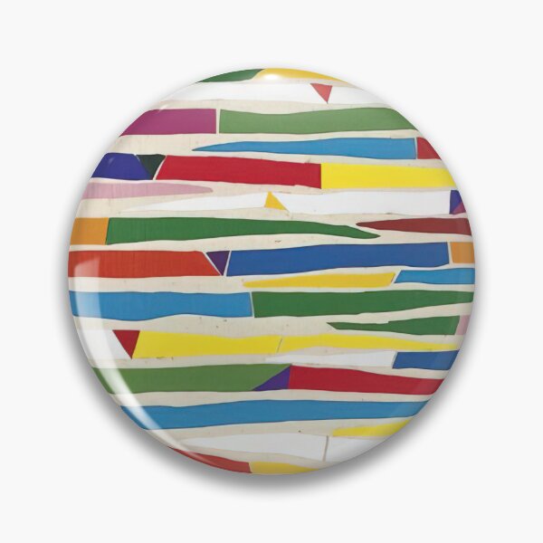 Item preview, Composite - Color Field Painting By Piero Dorazio designed and sold by erinkavanagh.