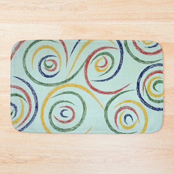 Item preview, Cercles du Matin - 1992 By Piero Dorazio designed and sold by erinkavanagh.