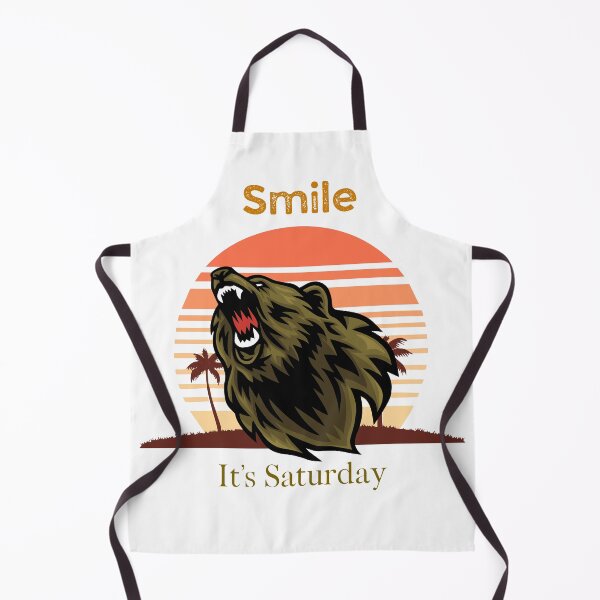 Item preview, Smile, it's Saturday! designed and sold by ErbilK.