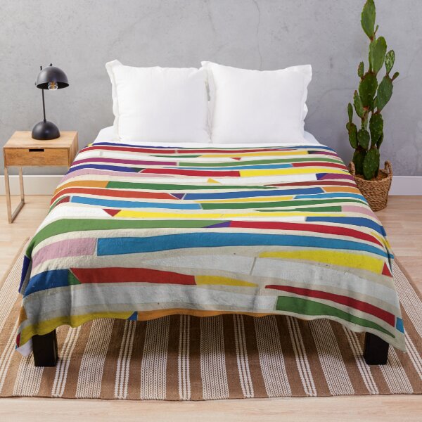 Item preview, Composite - Color Field Painting By Piero Dorazio designed and sold by erinkavanagh.