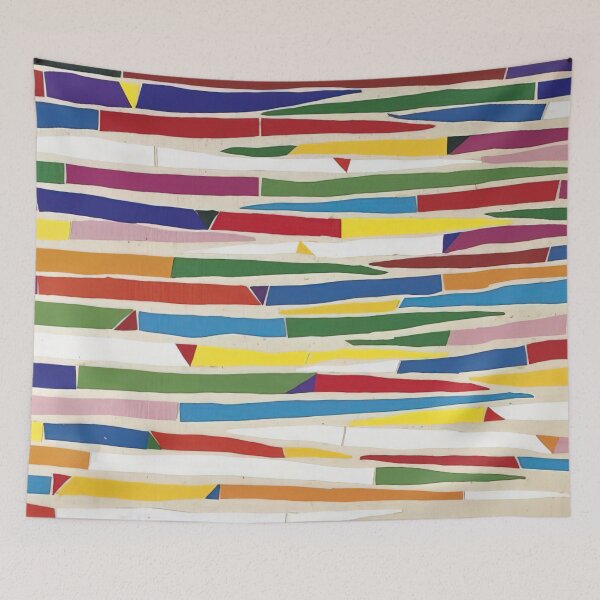 Item preview, Composite - Color Field Painting By Piero Dorazio designed and sold by erinkavanagh.
