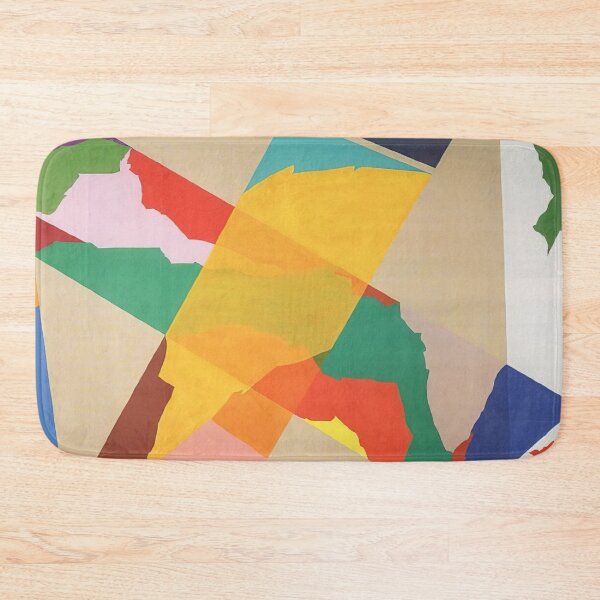 Item preview, In Croce III - 1969 By Piero Dorazio designed and sold by erinkavanagh.