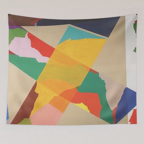 Item preview, In Croce III - 1969 By Piero Dorazio designed and sold by erinkavanagh.