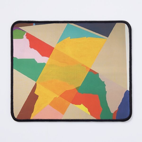 Item preview, In Croce III - 1969 By Piero Dorazio designed and sold by erinkavanagh.