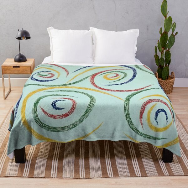 Item preview, Cercles du Matin - 1992 By Piero Dorazio designed and sold by erinkavanagh.