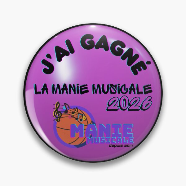 Item preview, I won 2026 purple designed and sold by ManieMusicale.