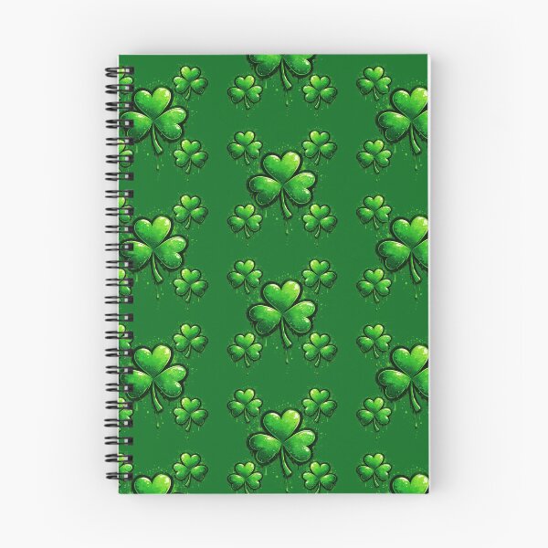 Item preview, Street Luck Shamrock Pattern designed and sold by DefinedVoid.
