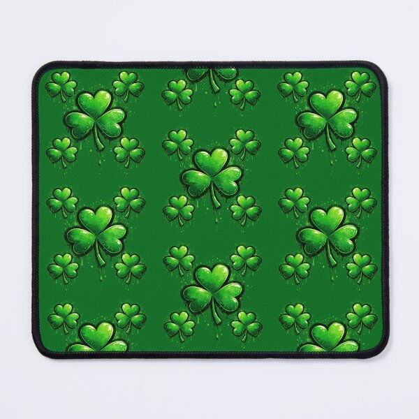 Item preview, Street Luck Shamrock Pattern designed and sold by DefinedVoid.