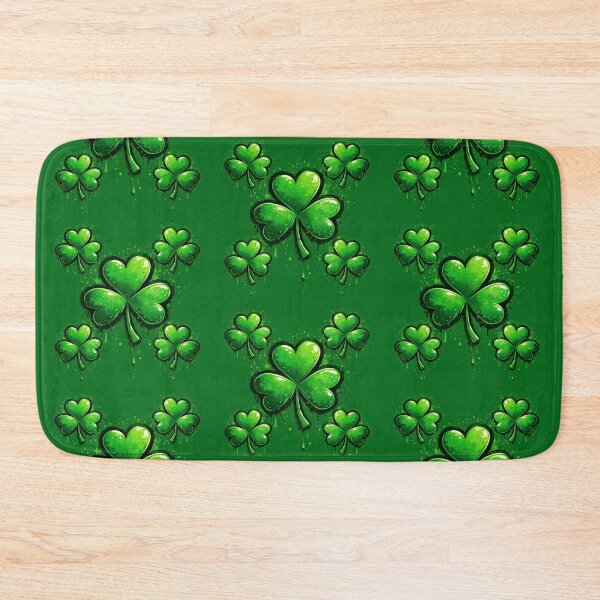 Item preview, Street Luck Shamrock Pattern designed and sold by DefinedVoid.