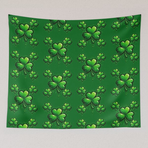 Item preview, Street Luck Shamrock Pattern designed and sold by DefinedVoid.
