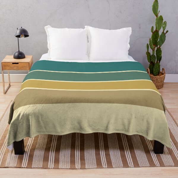 Item preview, Alabama 70s Vintage Retro Stripes designed and sold by Deutschic.