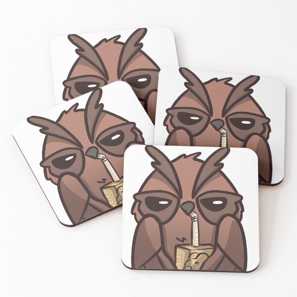 Item preview, Cool Owl with Sunglasses - Chill Vibes designed and sold by Majka_heart.