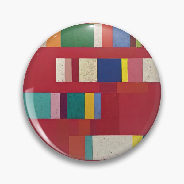Item preview, Rosso Perugino - 1979 By Piero Dorazio designed and sold by erinkavanagh.