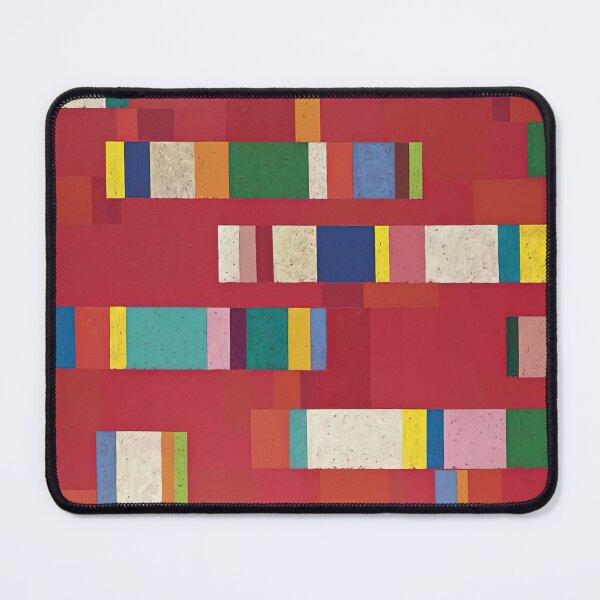 Item preview, Rosso Perugino - 1979 By Piero Dorazio designed and sold by erinkavanagh.