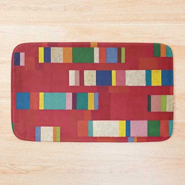 Item preview, Rosso Perugino - 1979 By Piero Dorazio designed and sold by erinkavanagh.
