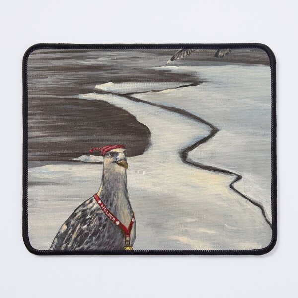 Item preview, Helpers as Seagull on Ice designed and sold by Nora Lee Illustrations.