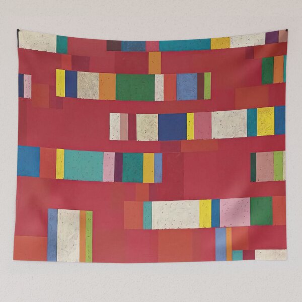 Item preview, Rosso Perugino - 1979 By Piero Dorazio designed and sold by erinkavanagh.