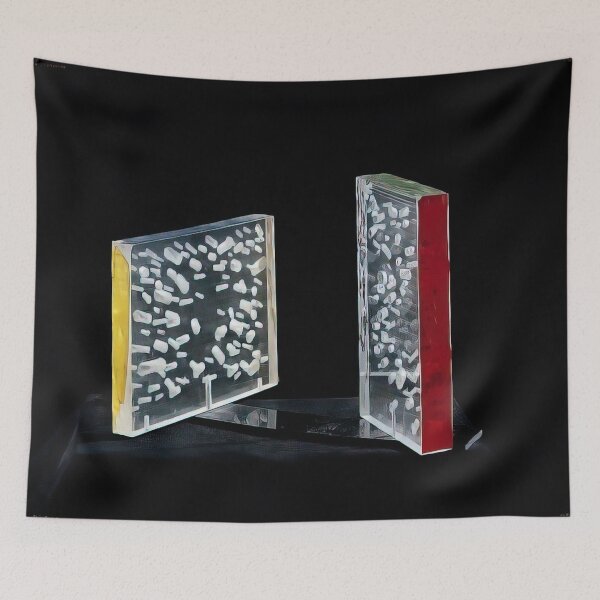 Item preview, Sospensioni Colorate - 1955 By Piero Dorazio designed and sold by erinkavanagh.