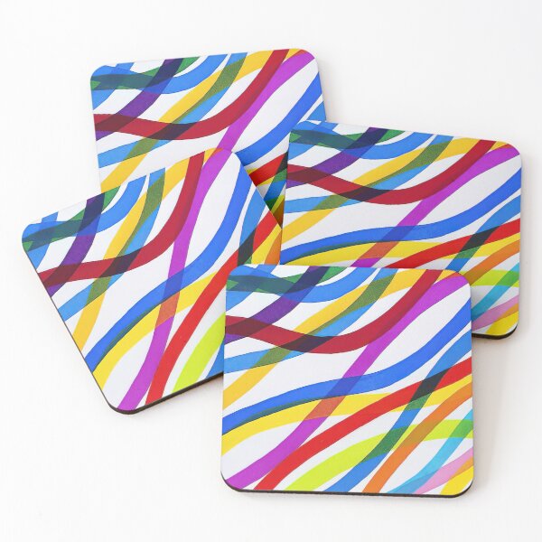 Item preview, Untitled - 1990 By Piero Dorazio designed and sold by erinkavanagh.