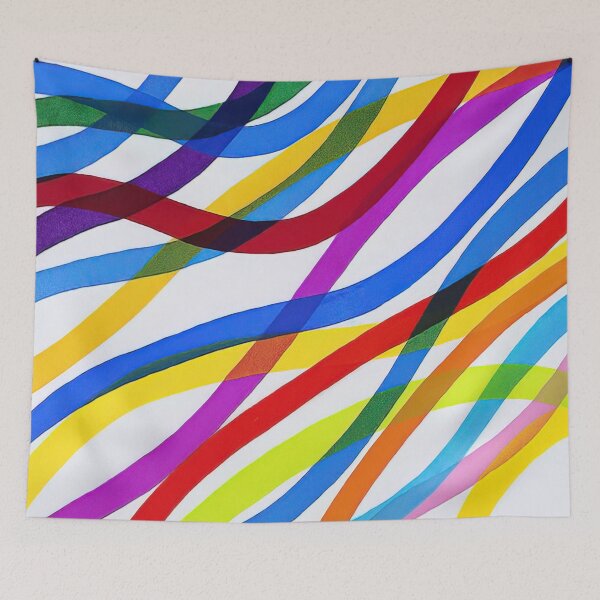 Item preview, Untitled - 1990 By Piero Dorazio designed and sold by erinkavanagh.
