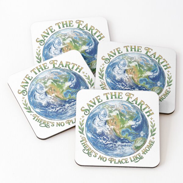Item preview, Save The Earth • Earth There’s No Place Like Home designed and sold by graficsfx.