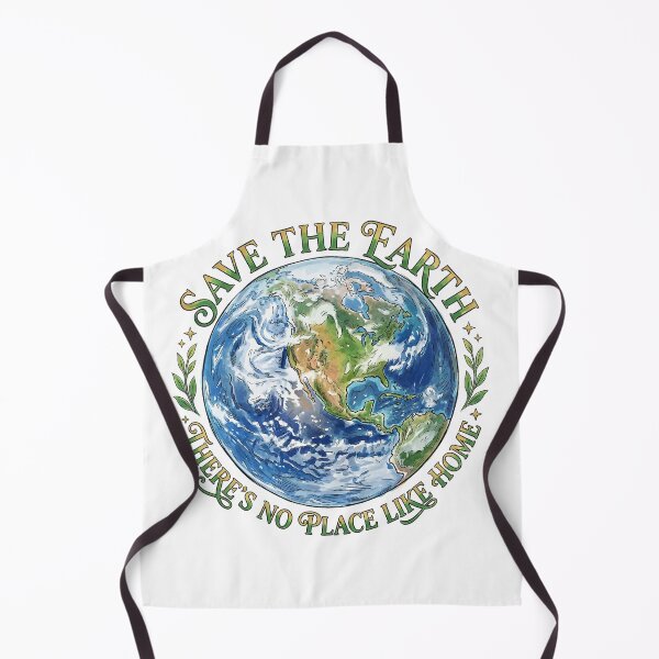 Item preview, Save The Earth • Earth There’s No Place Like Home designed and sold by graficsfx.