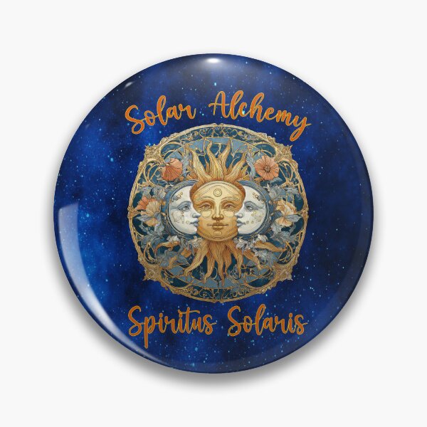 Item preview, Solar Alchemy — Spiritus Solaris and the Union of Sun & Moon designed and sold by MysticOzzy.