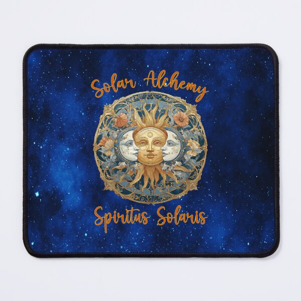 Item preview, Solar Alchemy — Spiritus Solaris and the Union of Sun & Moon designed and sold by MysticOzzy.