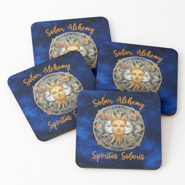 Item preview, Solar Alchemy — Spiritus Solaris and the Union of Sun & Moon designed and sold by MysticOzzy.