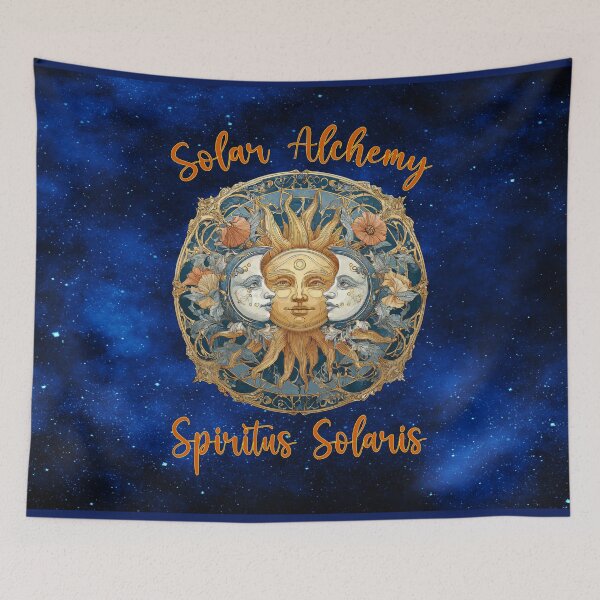 Item preview, Solar Alchemy — Spiritus Solaris and the Union of Sun & Moon designed and sold by MysticOzzy.